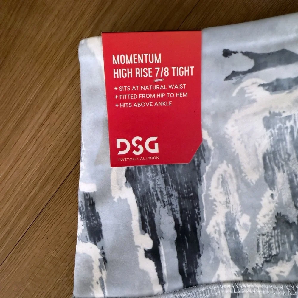 DSG Momentum High Rise 7/8 Tights and Top - New With Tags - Picture 7 of 7